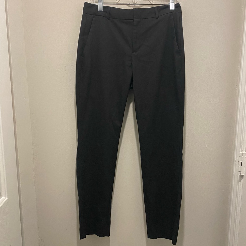 Banana Republic Ryan Curvy Fit Dress Pants Black Women’s Size 4 Workwear EUC